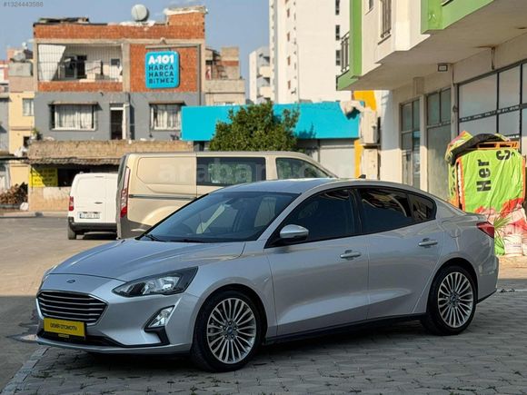 2019 Dizel Otomatik Focus *Boyasız*Tamersiz*