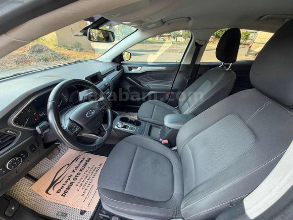2019 Dizel Otomatik Focus *Boyasız*Tamersiz*