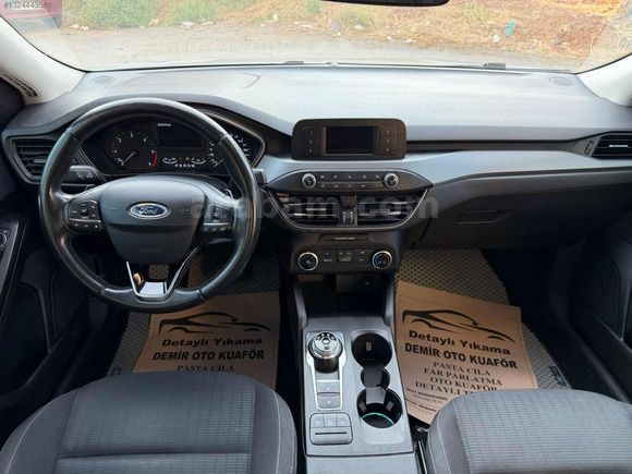 2019 Dizel Otomatik Focus *Boyasız*Tamersiz*