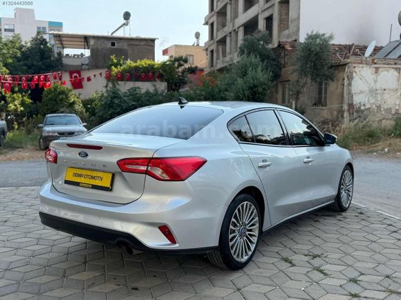 2019 Dizel Otomatik Focus *Boyasız*Tamersiz*