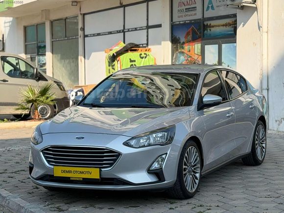 2019 Dizel Otomatik Focus *Boyasız*Tamersiz*