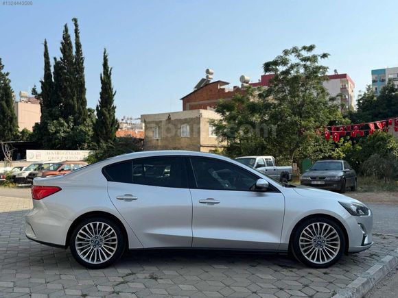 2019 Dizel Otomatik Focus *Boyasız*Tamersiz*