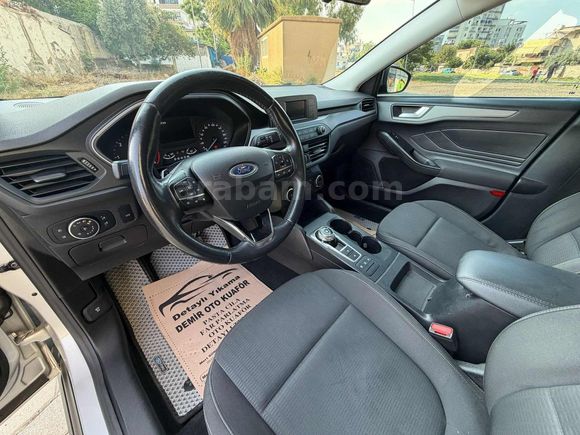 2019 Dizel Otomatik Focus *Boyasız*Tamersiz*