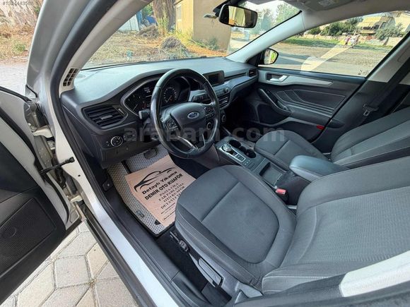 2019 Dizel Otomatik Focus *Boyasız*Tamersiz*