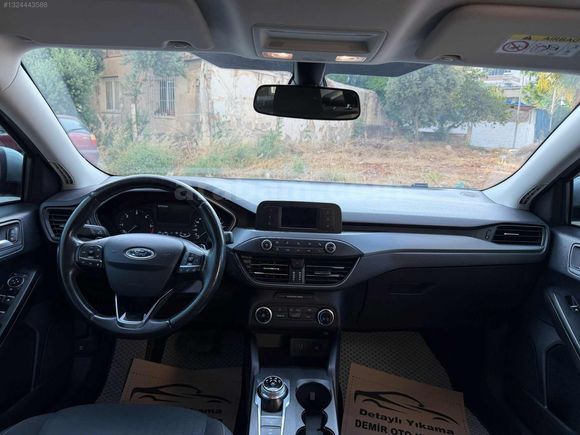 2019 Dizel Otomatik Focus *Boyasız*Tamersiz*