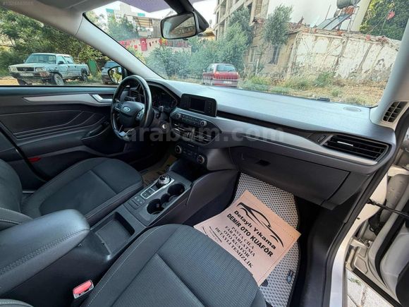 2019 Dizel Otomatik Focus *Boyasız*Tamersiz*