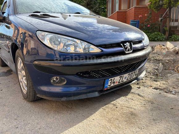 Sahibinden Peugeot 206 1.4 XT 2000 Model 