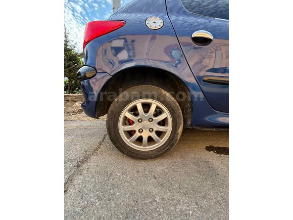 Sahibinden Peugeot 206 1.4 XT 2000 Model 