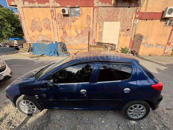Sahibinden Peugeot 206 1.4 XT 2000 Model 