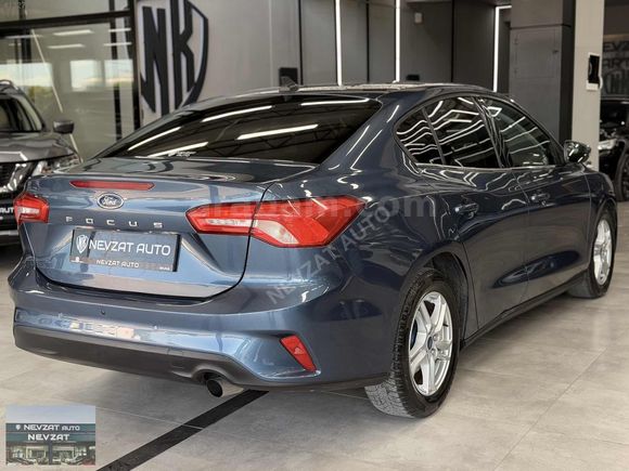 2020 FORD FOCUS 1.5 EcoBlue TREND X MAVİ EKRAN-JANT-SİS-LED NEON