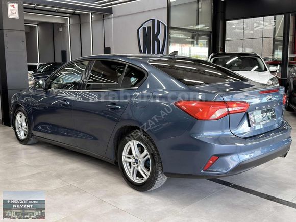 2020 FORD FOCUS 1.5 EcoBlue TREND X MAVİ EKRAN-JANT-SİS-LED NEON