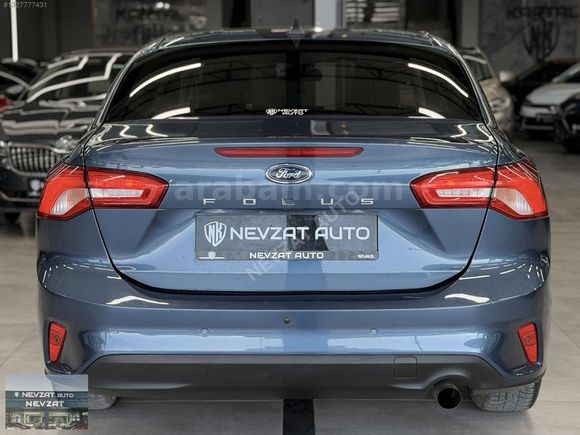 2020 FORD FOCUS 1.5 EcoBlue TREND X MAVİ EKRAN-JANT-SİS-LED NEON