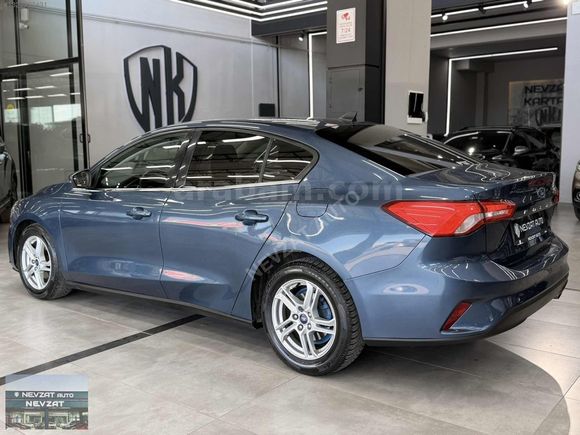 2020 FORD FOCUS 1.5 EcoBlue TREND X MAVİ EKRAN-JANT-SİS-LED NEON