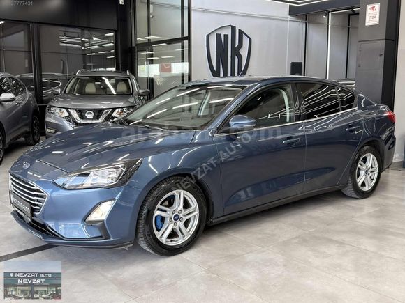 2020 FORD FOCUS 1.5 EcoBlue TREND X MAVİ EKRAN-JANT-SİS-LED NEON