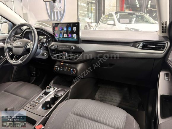 2020 FORD FOCUS 1.5 EcoBlue TREND X MAVİ EKRAN-JANT-SİS-LED NEON