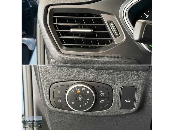 2020 FORD FOCUS 1.5 EcoBlue TREND X MAVİ EKRAN-JANT-SİS-LED NEON