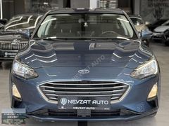 2020 FORD FOCUS 1.5 EcoBlue TREND X MAVİ EKRAN-JANT-SİS-LED NEON