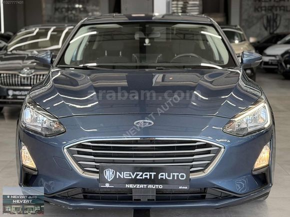 2020 FORD FOCUS 1.5 EcoBlue TREND X MAVİ EKRAN-JANT-SİS-LED NEON