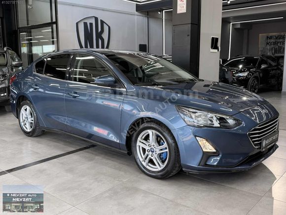2020 FORD FOCUS 1.5 EcoBlue TREND X MAVİ EKRAN-JANT-SİS-LED NEON