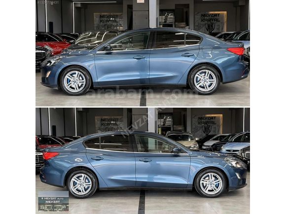 2020 FORD FOCUS 1.5 EcoBlue TREND X MAVİ EKRAN-JANT-SİS-LED NEON