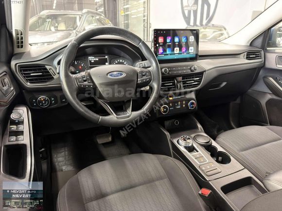 2020 FORD FOCUS 1.5 EcoBlue TREND X MAVİ EKRAN-JANT-SİS-LED NEON