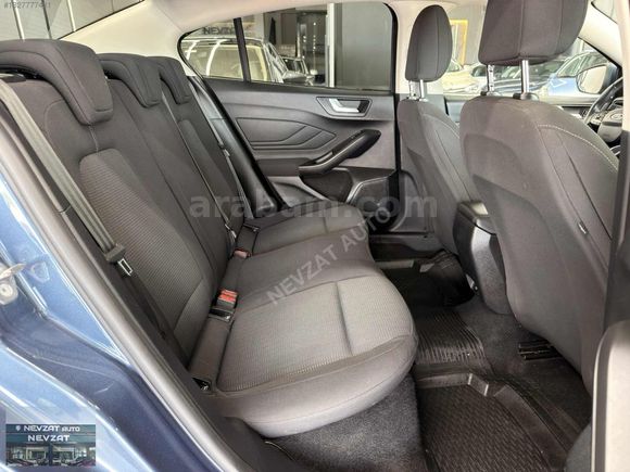 2020 FORD FOCUS 1.5 EcoBlue TREND X MAVİ EKRAN-JANT-SİS-LED NEON