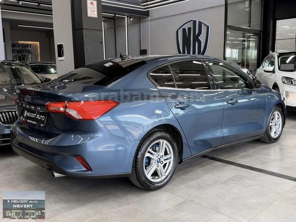 2020 FORD FOCUS 1.5 EcoBlue TREND X MAVİ EKRAN-JANT-SİS-LED NEON