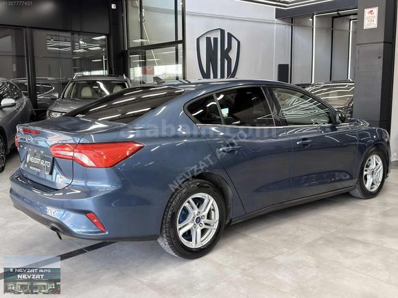2020 FORD FOCUS 1.5 EcoBlue TREND X MAVİ EKRAN-JANT-SİS-LED NEON