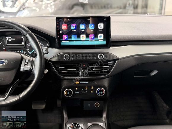2020 FORD FOCUS 1.5 EcoBlue TREND X MAVİ EKRAN-JANT-SİS-LED NEON