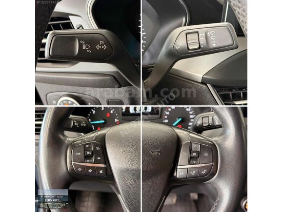 2020 FORD FOCUS 1.5 EcoBlue TREND X MAVİ EKRAN-JANT-SİS-LED NEON