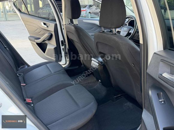 2020 FORD FOCUS DEĞİŞENSİZ SERVİS BAKIMLI