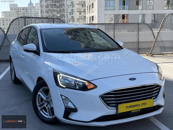 2020 FORD FOCUS DEĞİŞENSİZ SERVİS BAKIMLI