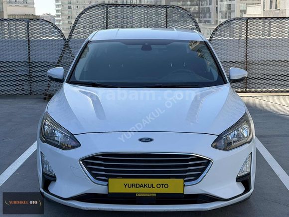 2020 FORD FOCUS DEĞİŞENSİZ SERVİS BAKIMLI