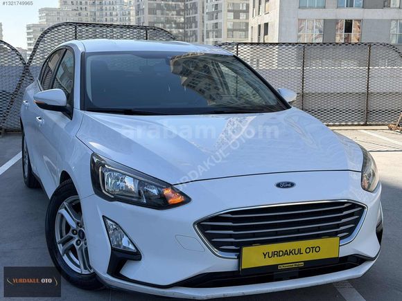 2020 FORD FOCUS DEĞİŞENSİZ SERVİS BAKIMLI