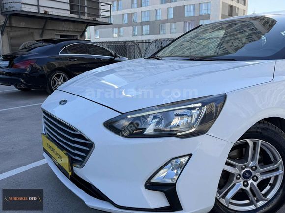 2020 FORD FOCUS DEĞİŞENSİZ SERVİS BAKIMLI