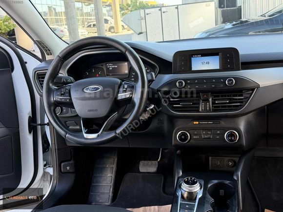 2020 FORD FOCUS DEĞİŞENSİZ SERVİS BAKIMLI