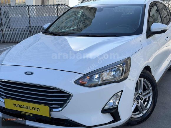 2020 FORD FOCUS DEĞİŞENSİZ SERVİS BAKIMLI