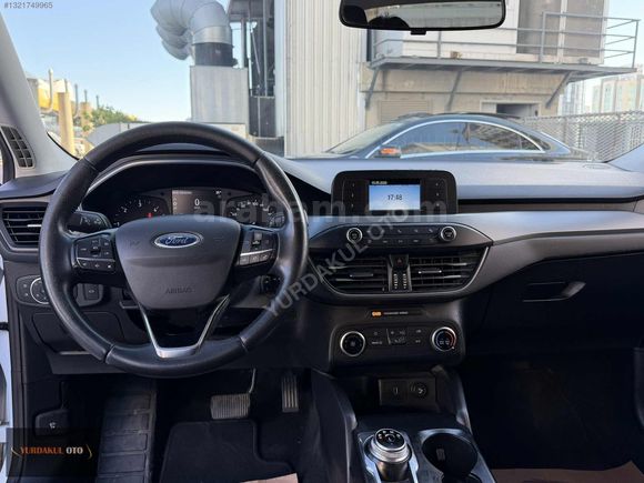 2020 FORD FOCUS DEĞİŞENSİZ SERVİS BAKIMLI