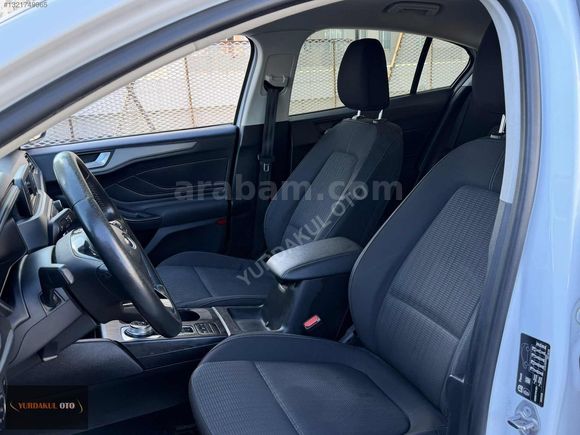 2020 FORD FOCUS DEĞİŞENSİZ SERVİS BAKIMLI