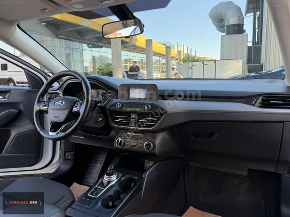 2020 FORD FOCUS DEĞİŞENSİZ SERVİS BAKIMLI