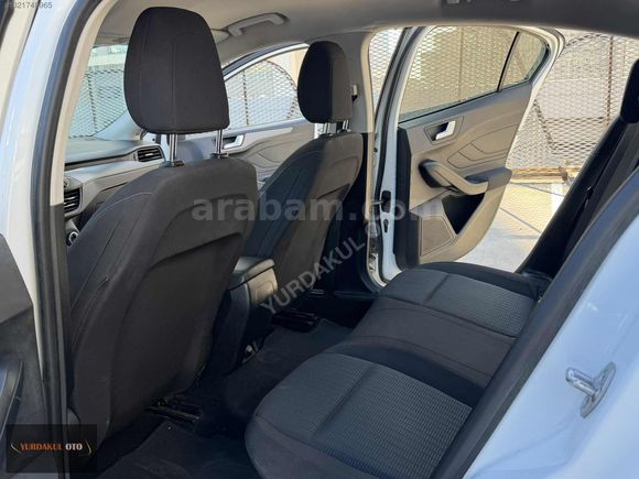 2020 FORD FOCUS DEĞİŞENSİZ SERVİS BAKIMLI