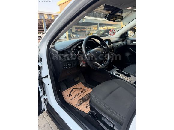 2019 MODEL SERVİS BAKIMLI FOCUS 1.5 ECOBLUE OTOMATİK