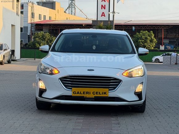 2019 MODEL SERVİS BAKIMLI FOCUS 1.5 ECOBLUE OTOMATİK