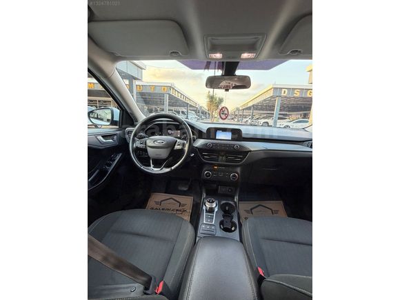 2019 MODEL SERVİS BAKIMLI FOCUS 1.5 ECOBLUE OTOMATİK
