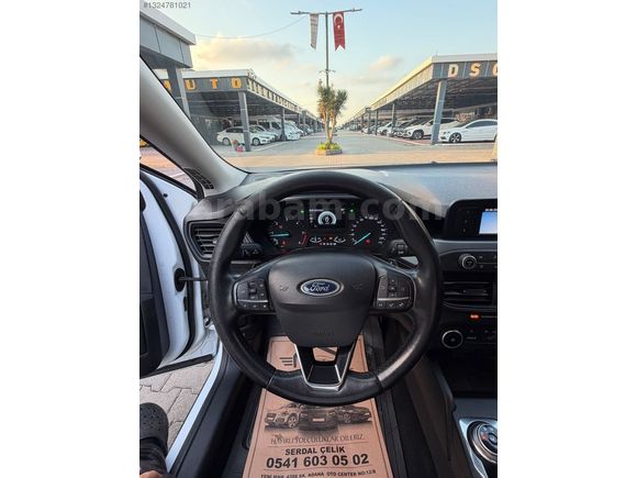 2019 MODEL SERVİS BAKIMLI FOCUS 1.5 ECOBLUE OTOMATİK