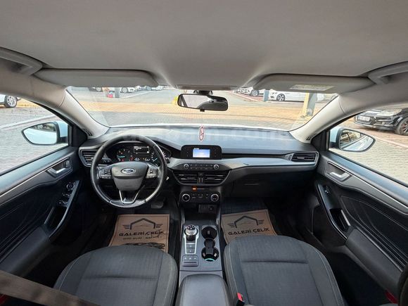 2019 MODEL SERVİS BAKIMLI FOCUS 1.5 ECOBLUE OTOMATİK