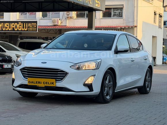 2019 MODEL SERVİS BAKIMLI FOCUS 1.5 ECOBLUE OTOMATİK