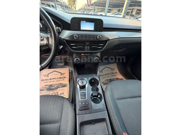 2019 MODEL SERVİS BAKIMLI FOCUS 1.5 ECOBLUE OTOMATİK