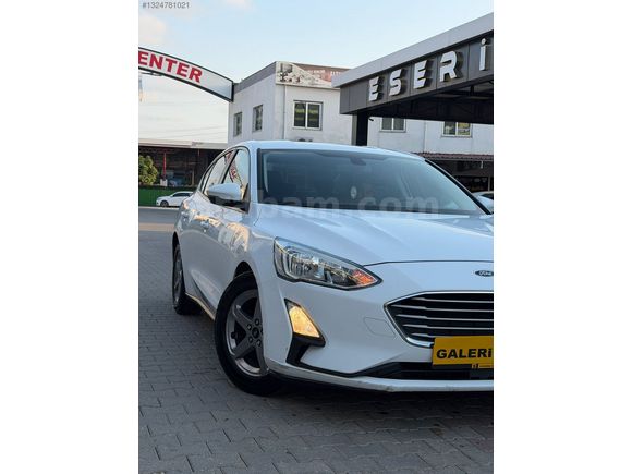 2019 MODEL SERVİS BAKIMLI FOCUS 1.5 ECOBLUE OTOMATİK