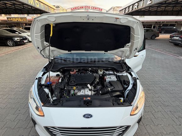 2019 MODEL SERVİS BAKIMLI FOCUS 1.5 ECOBLUE OTOMATİK